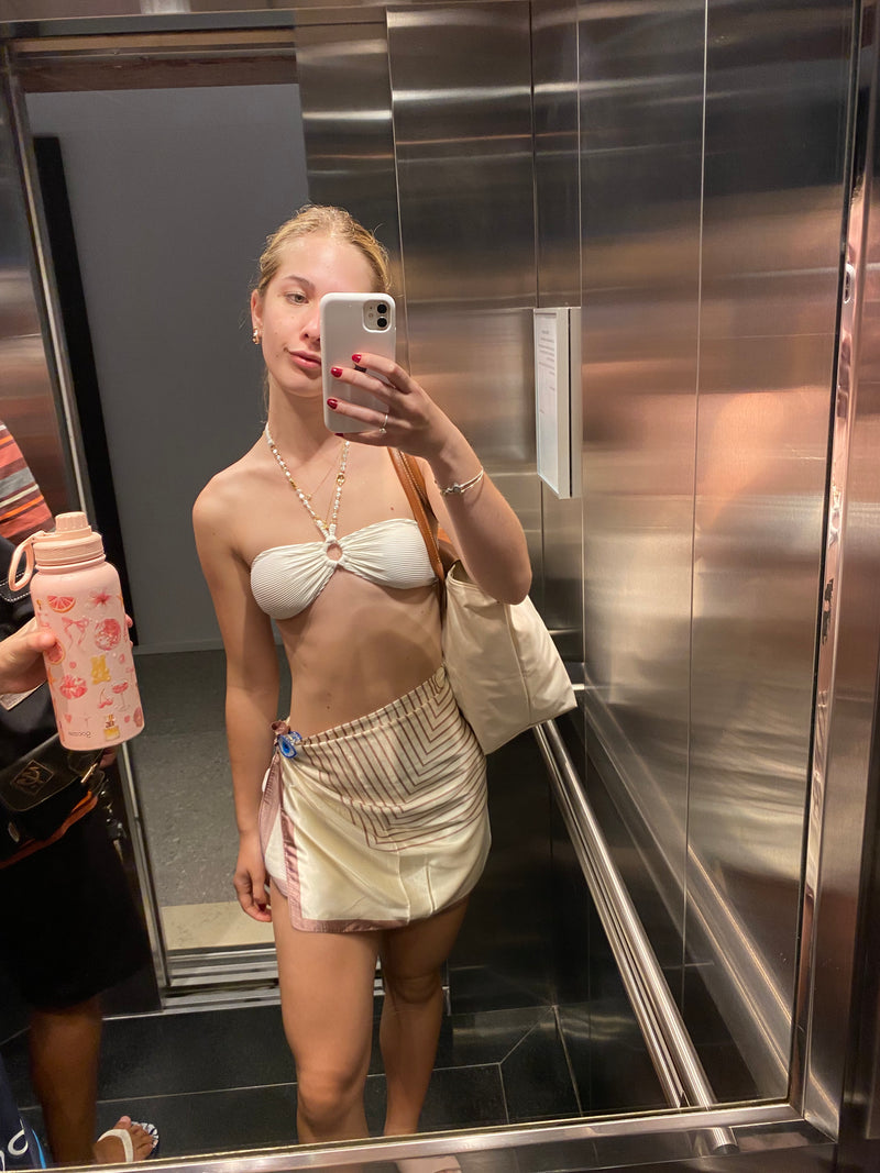 Bolsita Paris, Tote bag - Beige