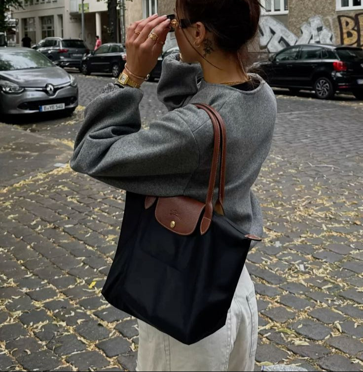 Bolsita Paris, Tote bag - Beige