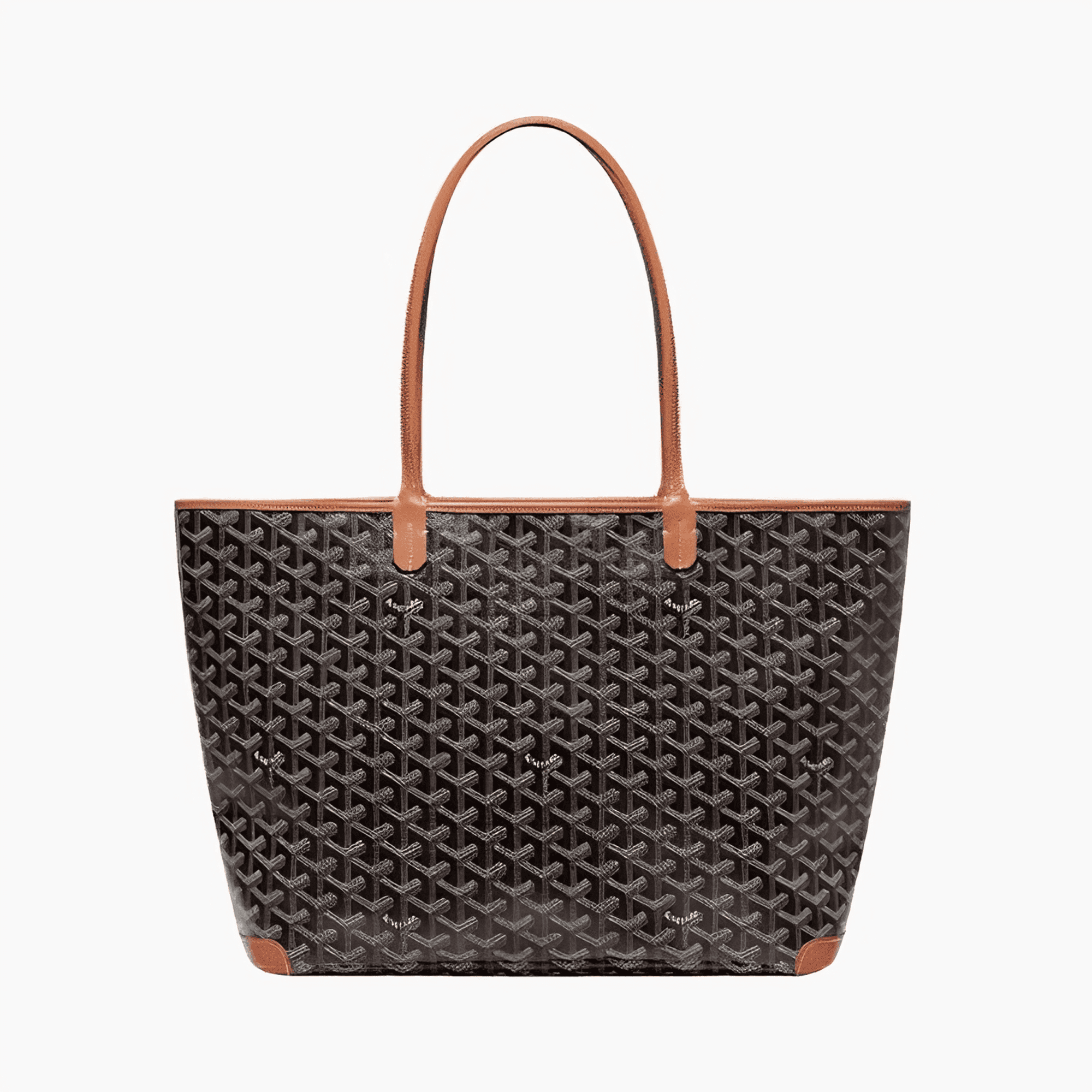 Bolsita Yard - Preta e Marrom