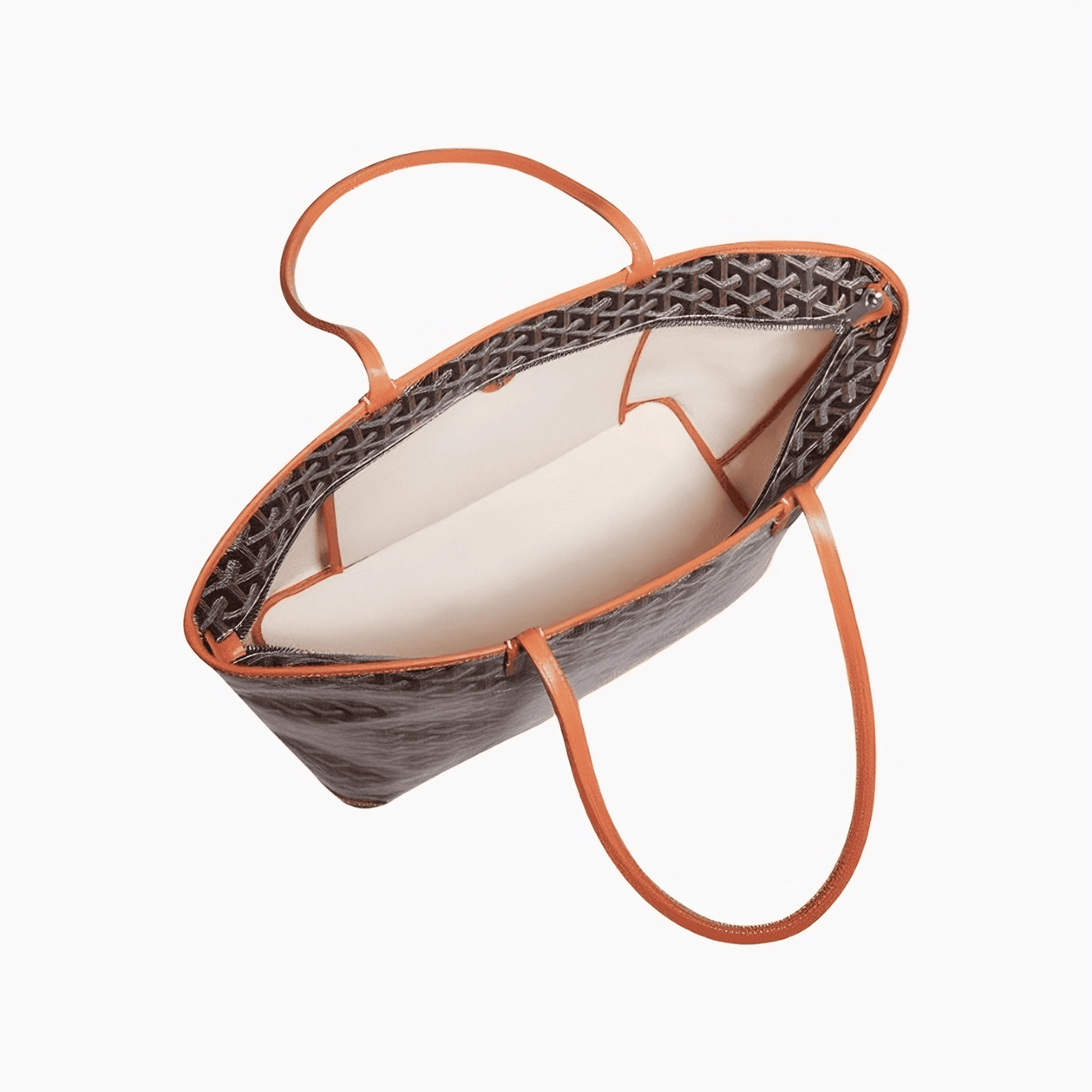 Bolsita Yard - Preta e Marrom