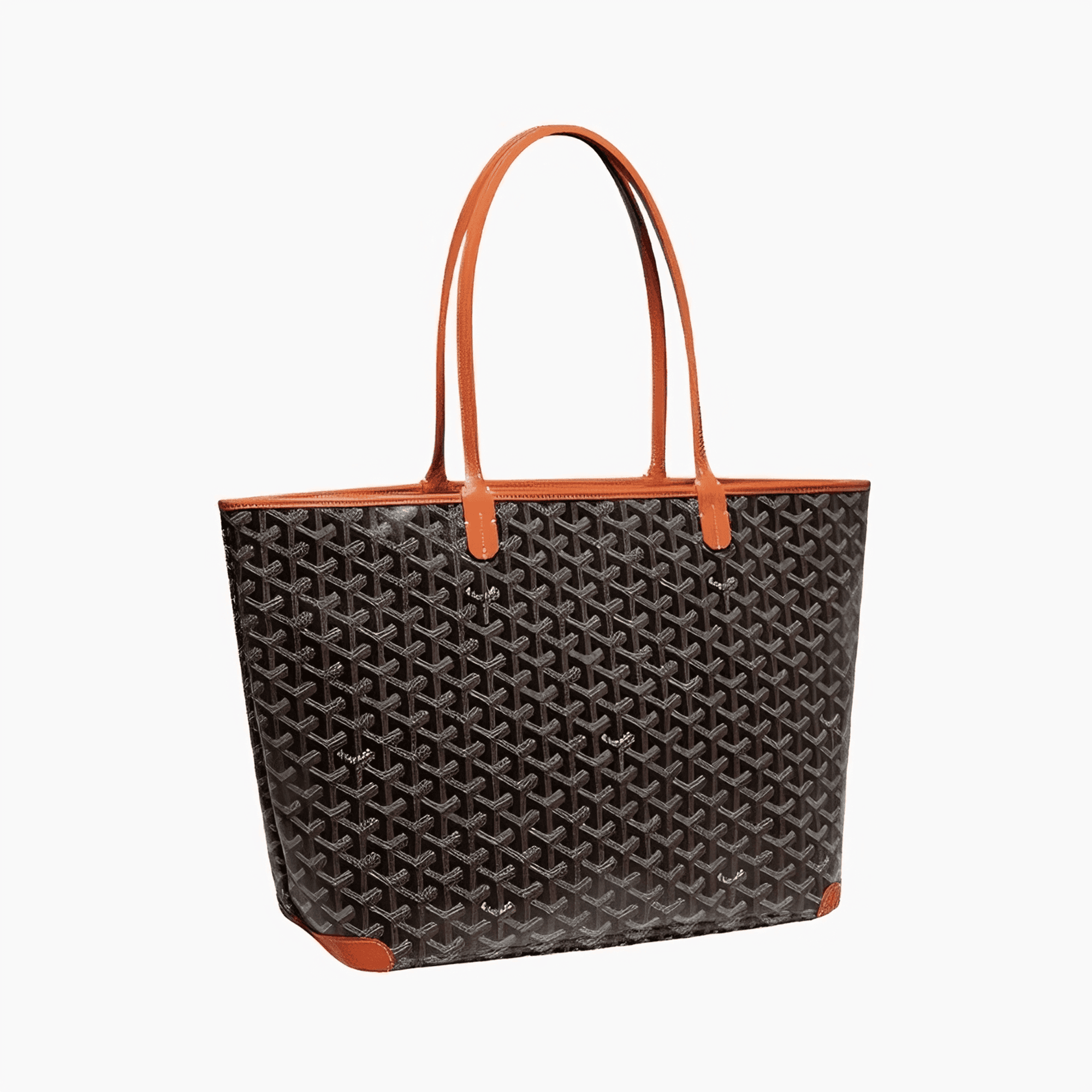 Bolsita Yard - Preta e Marrom